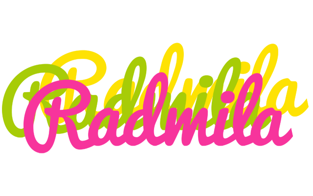 Radmila sweets logo
