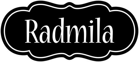 Radmila welcome logo