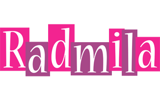 Radmila whine logo