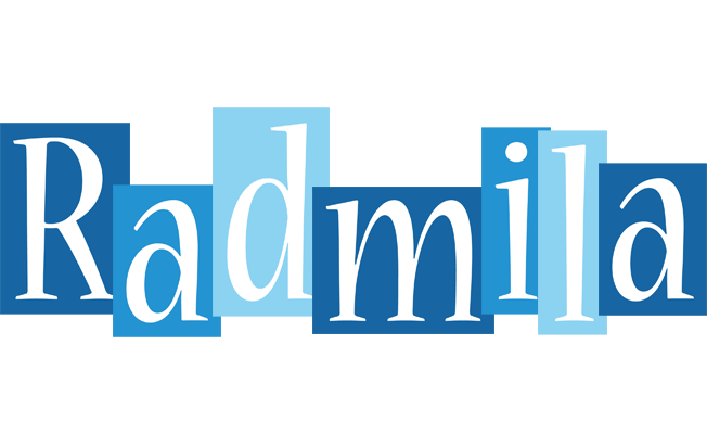 Radmila winter logo