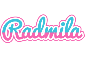 Radmila woman logo