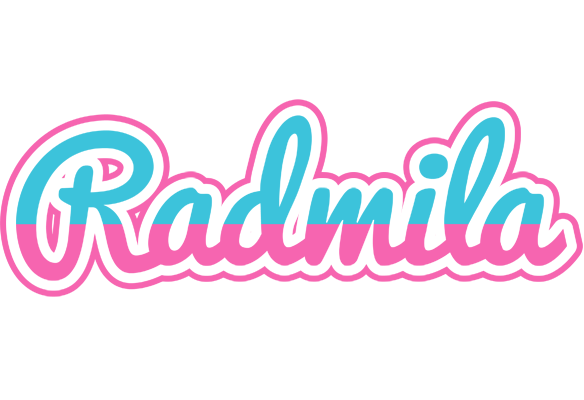 Radmila woman logo