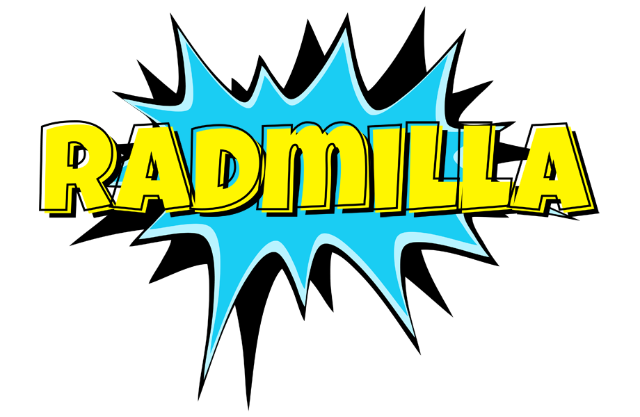 Radmilla amazing logo