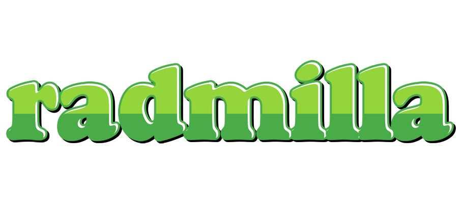 Radmilla apple logo