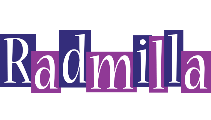 Radmilla autumn logo