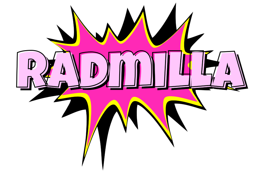 Radmilla badabing logo