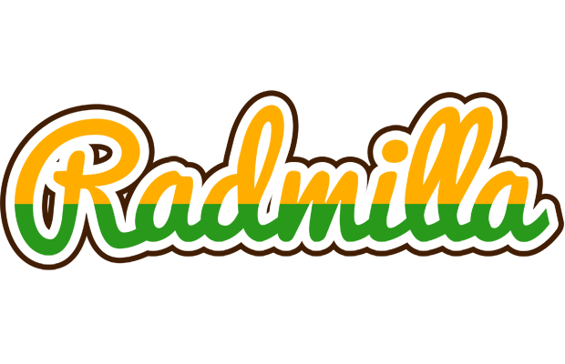 Radmilla banana logo