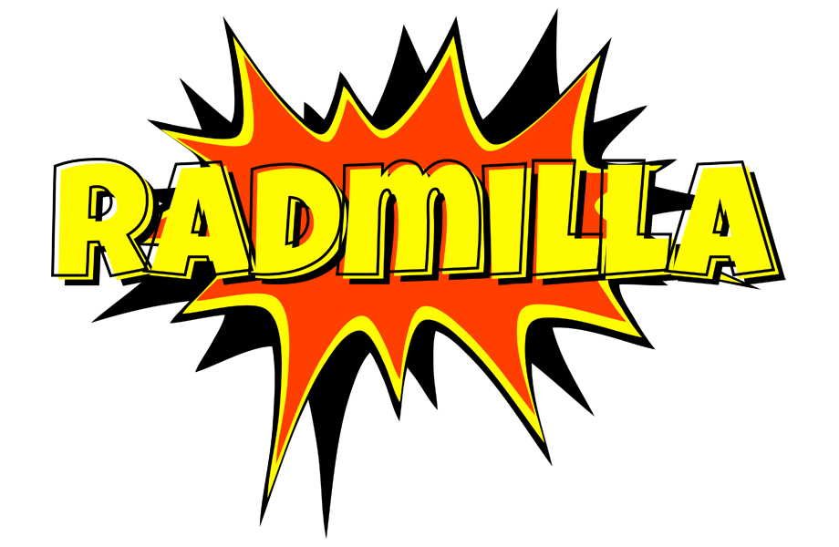 Radmilla bazinga logo
