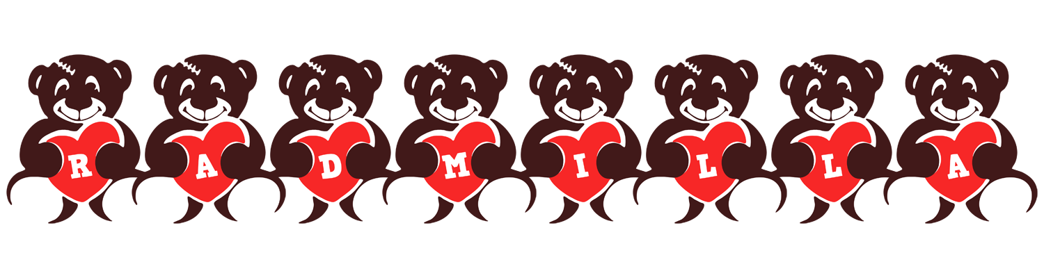 Radmilla bear logo