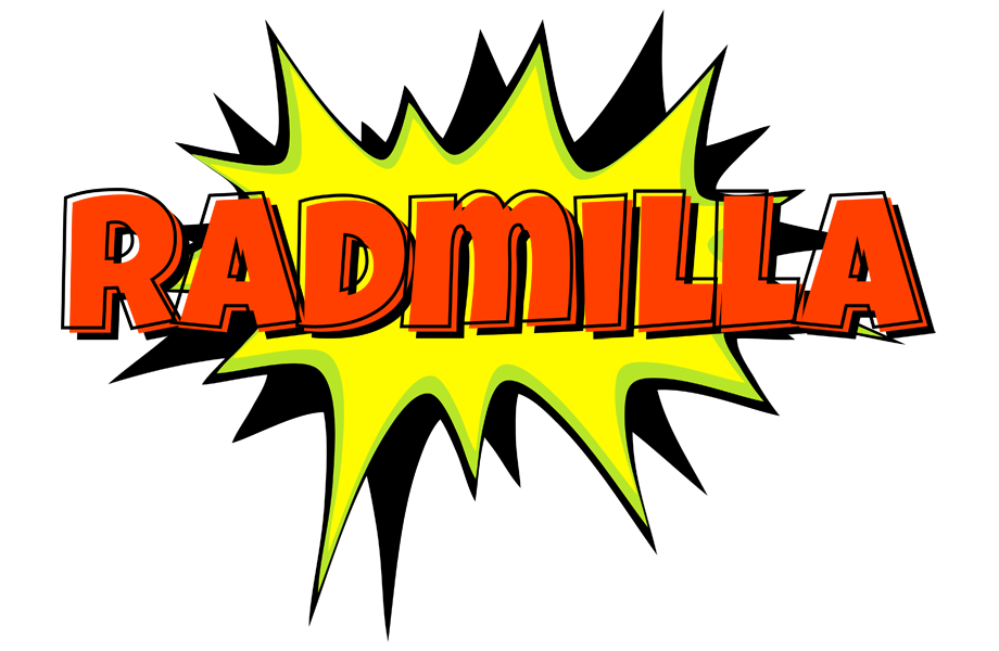 Radmilla bigfoot logo