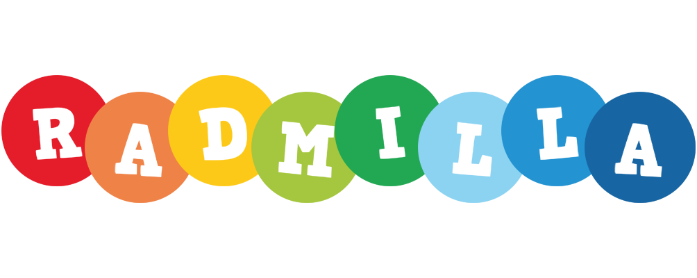 Radmilla boogie logo