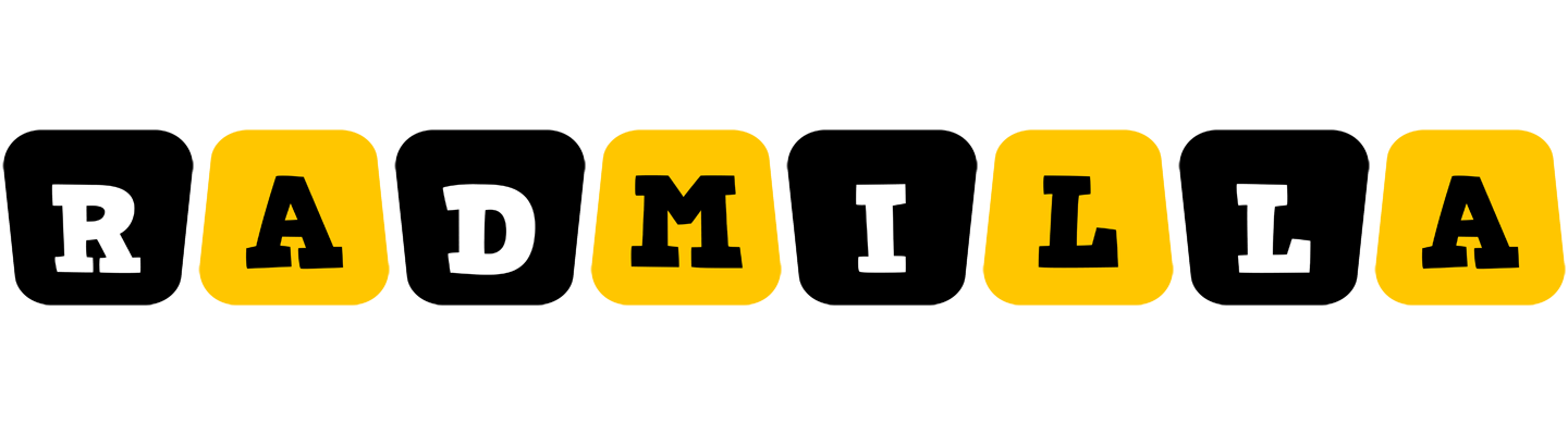 Radmilla boots logo