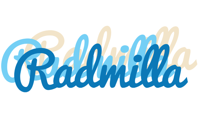 Radmilla breeze logo