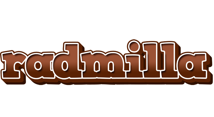 Radmilla brownie logo