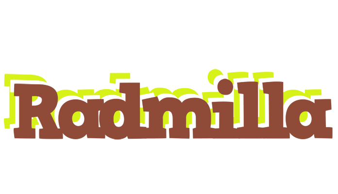 Radmilla caffeebar logo