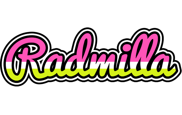 Radmilla candies logo
