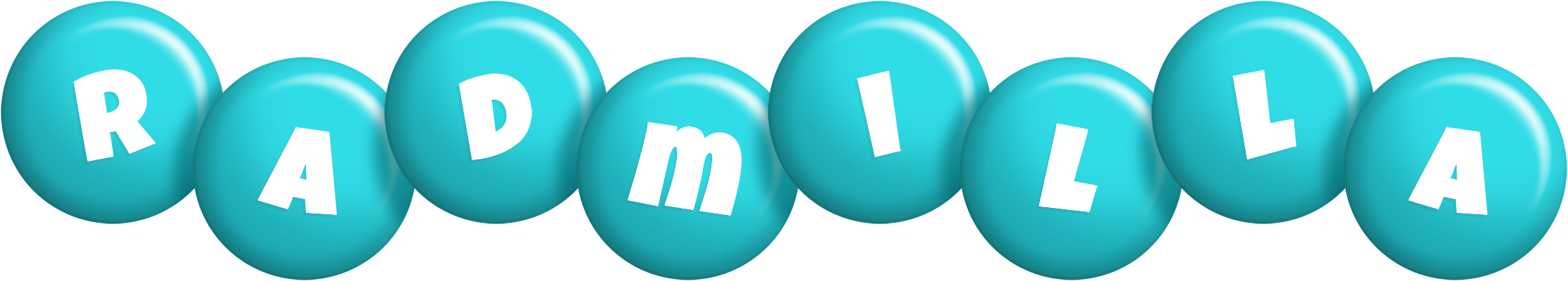 Radmilla candy-azur logo