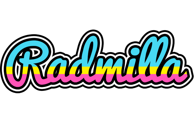 Radmilla circus logo