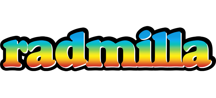 Radmilla color logo
