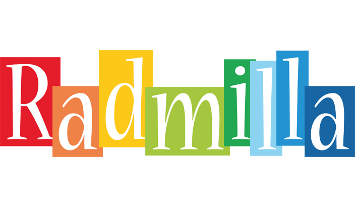 Radmilla colors logo