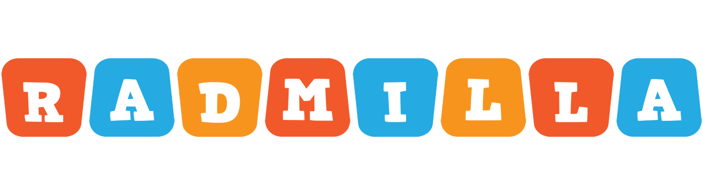 Radmilla comics logo