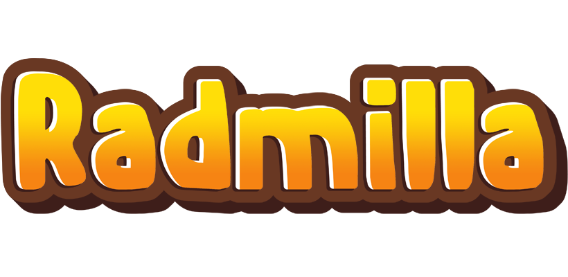 Radmilla cookies logo
