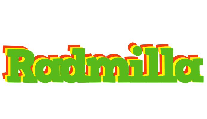 Radmilla crocodile logo