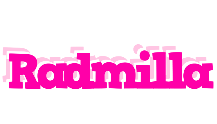 Radmilla dancing logo