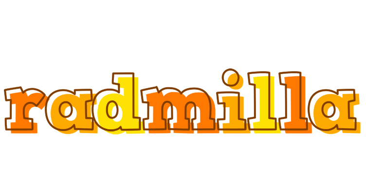 Radmilla desert logo