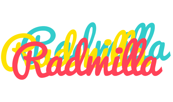 Radmilla disco logo