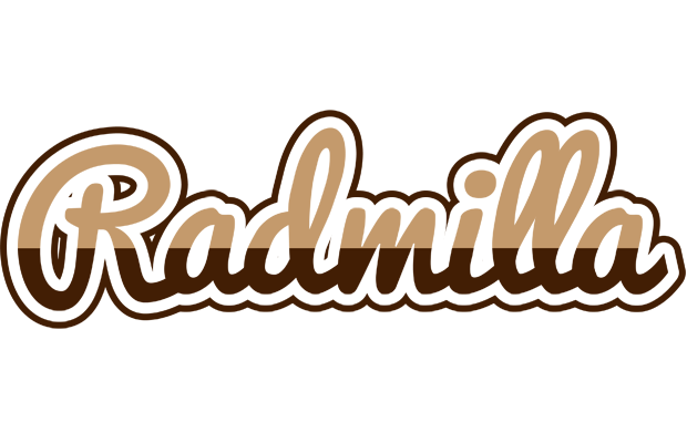 Radmilla exclusive logo