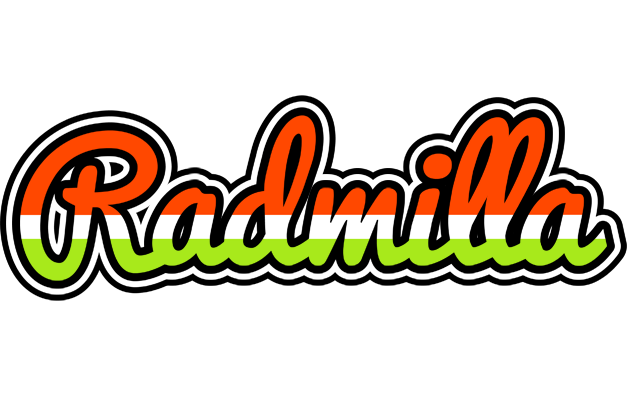 Radmilla exotic logo