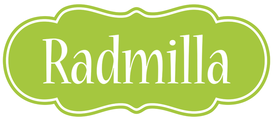 Radmilla family logo