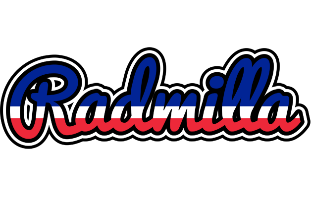 Radmilla france logo