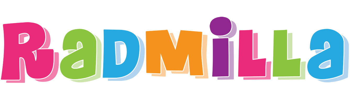 Radmilla friday logo
