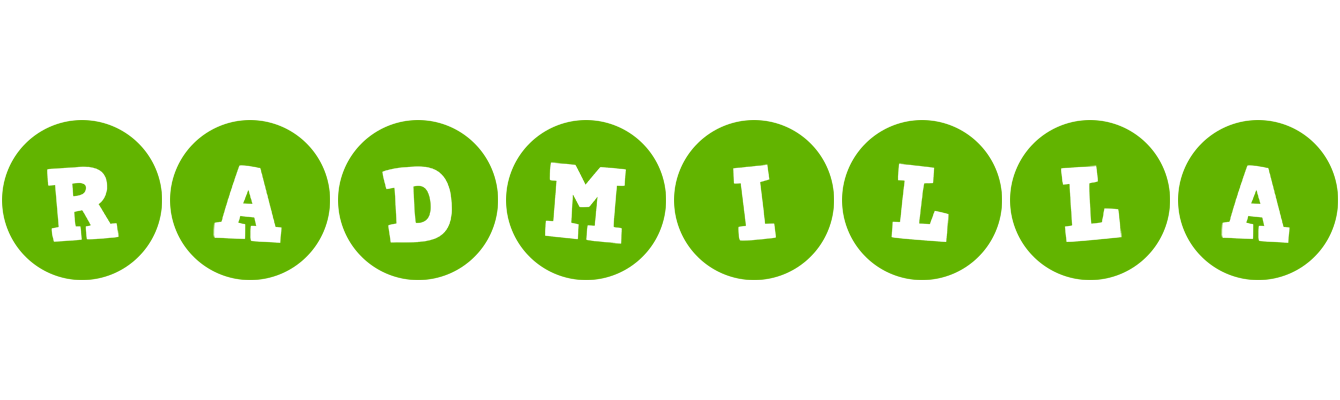 Radmilla games logo
