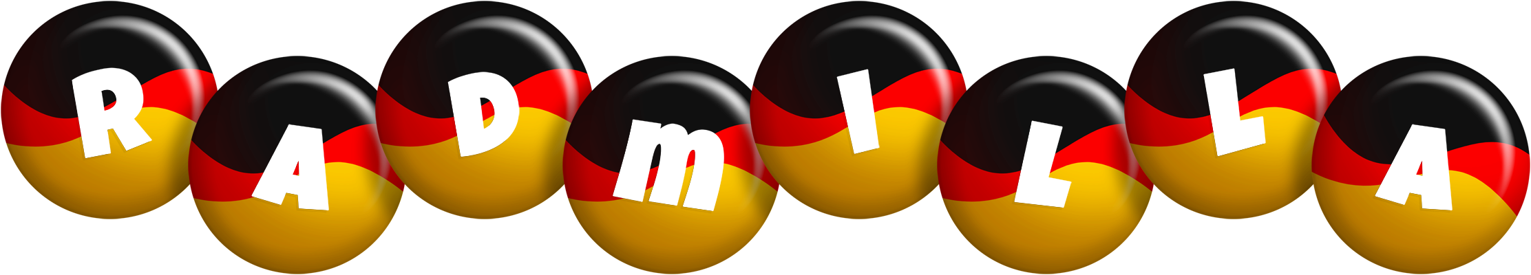 Radmilla german logo