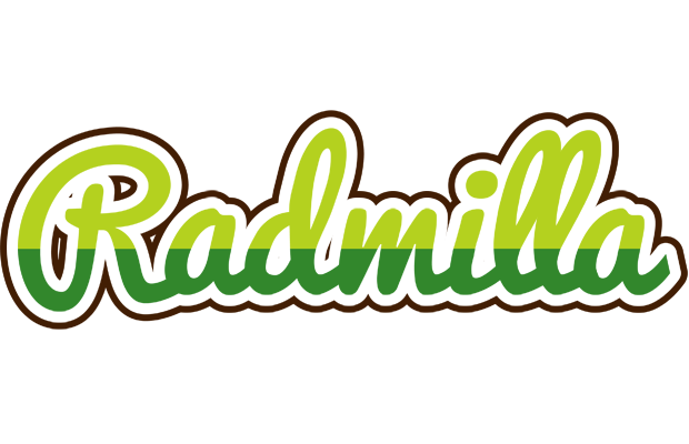 Radmilla golfing logo