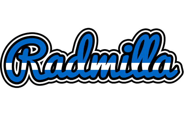 Radmilla greece logo