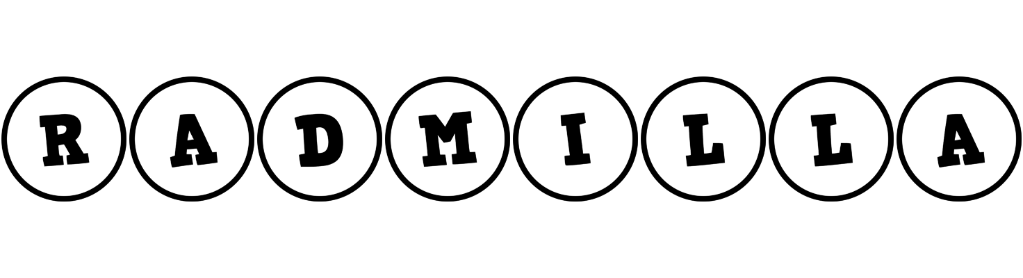 Radmilla handy logo