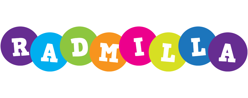 Radmilla happy logo