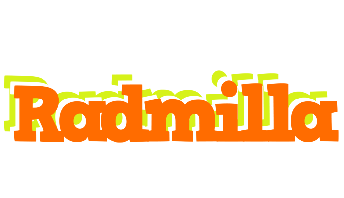 Radmilla healthy logo