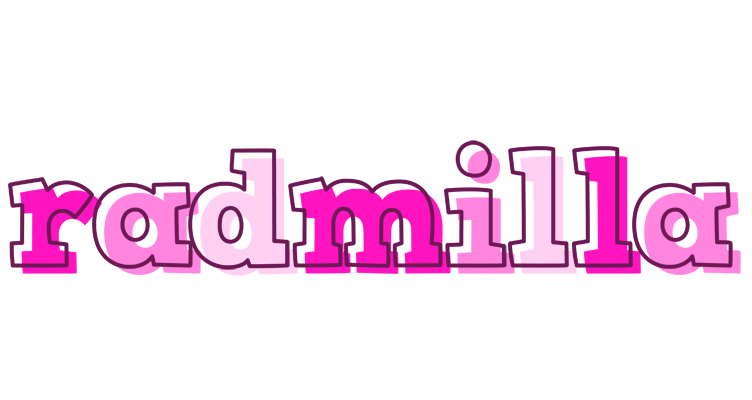Radmilla hello logo