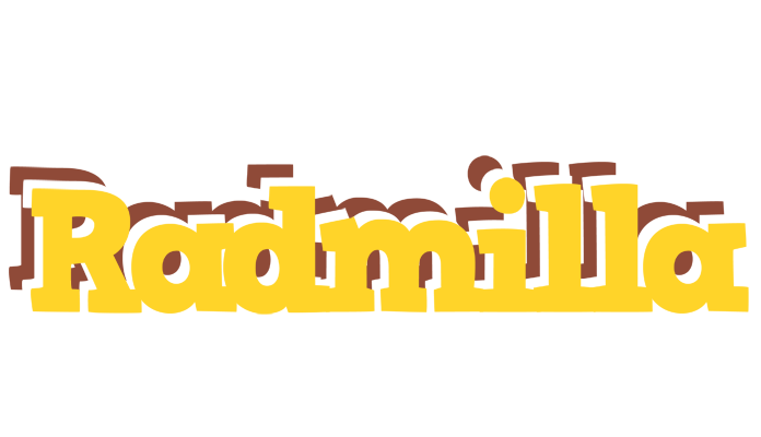 Radmilla hotcup logo