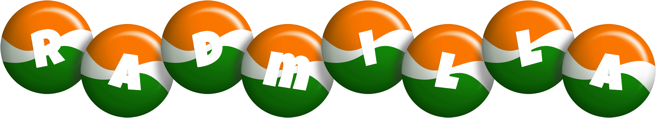 Radmilla india logo