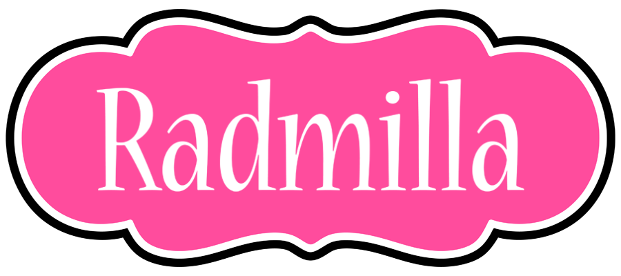 Radmilla invitation logo