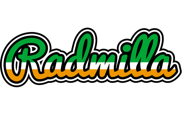 Radmilla ireland logo