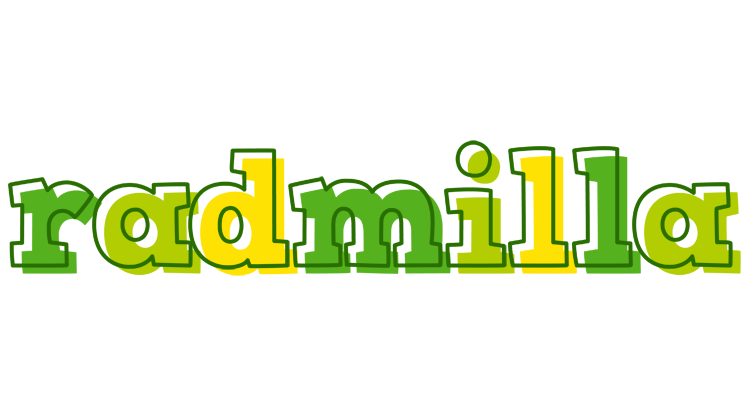 Radmilla juice logo