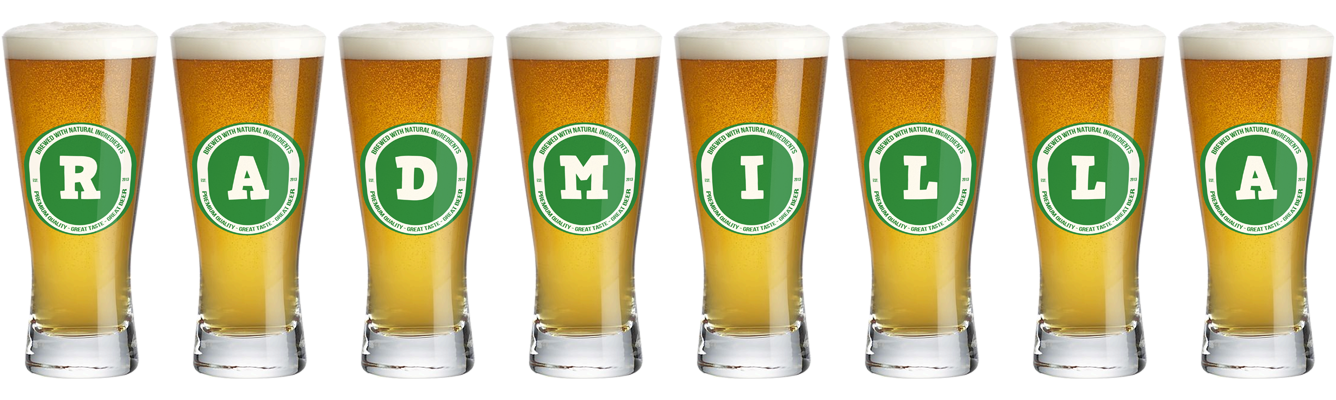 Radmilla lager logo