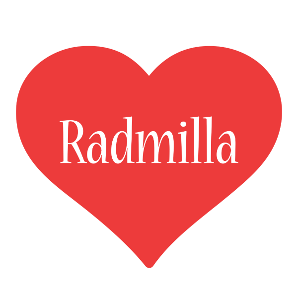 Radmilla love logo